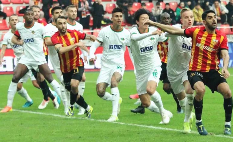 Alanyaspor-Kayserispor Rekabeti