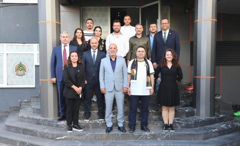 Alanyaspor ve ALKÜ’den İş Birliği Protokolü