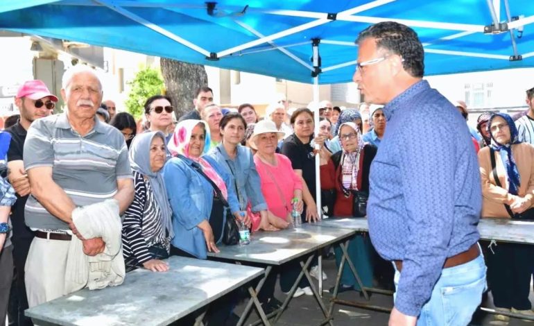 Alaşehir Belediyesi Ücretsiz Fide Destekleme Projesini Devam Ettirdi