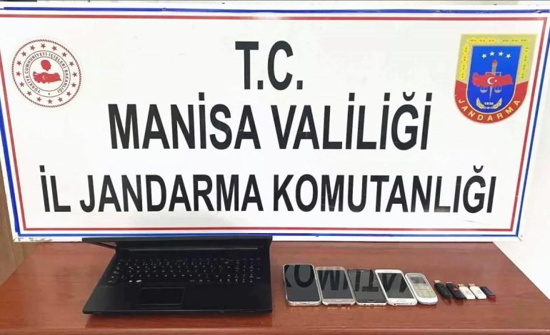 Alaşehir’de Yasa Dışı Bahis Operasyonu