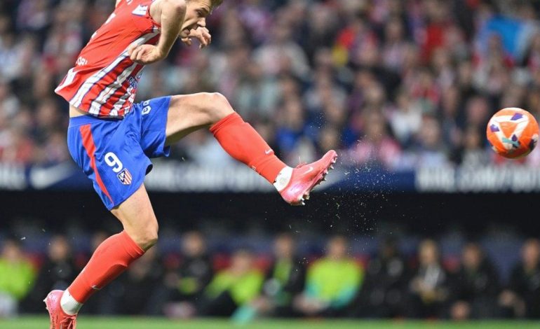 Alexander Sörloth, LaLiga tarihine geçti