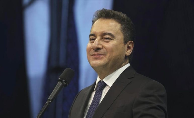 Ali Babacan: CHP’ye yapılan her şeye usulen karşıyız