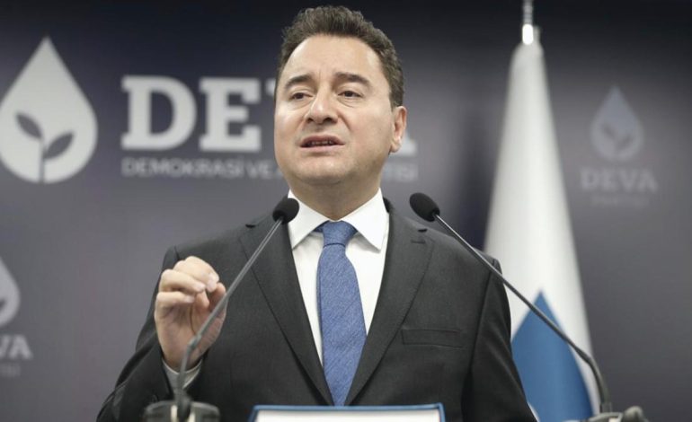 Ali Babacan’dan PKK’nın feshiyle ilgili açıklama: Sürecin başarısını görmezden geldi