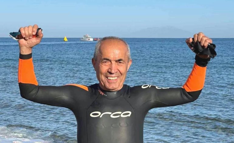 Ali Bıdı, Gelibolu’da Triatlon Şampiyonu