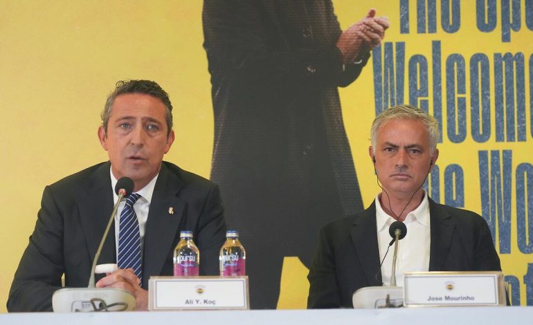 Ali Koç: Mourinho ile devam etmek istiyoruz