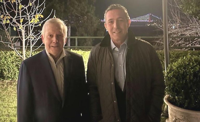 Ali Koç ve Aziz Yıldırım bir araya geldi