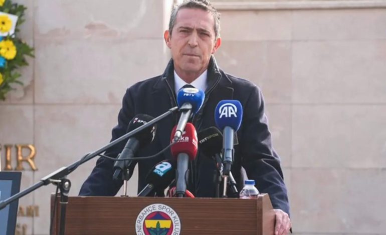 Ali Koç’tan o isme sert cevap: O adam yalan makinesini bozar