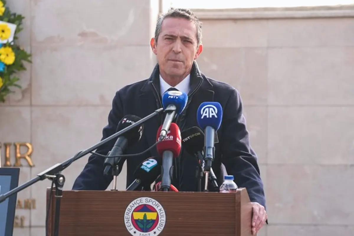 Ali Koç’tan o isme sert cevap: O adam yalan makinesini bozar