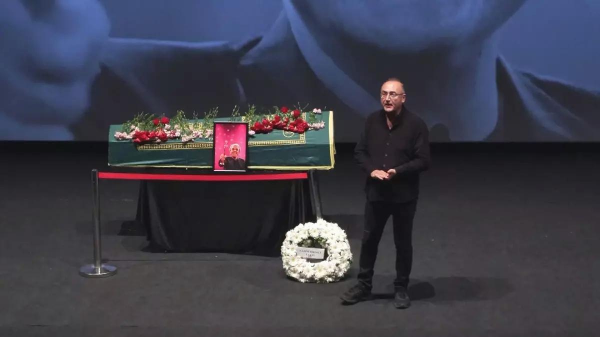 Ali Özgentürk İçin Anma Töreni