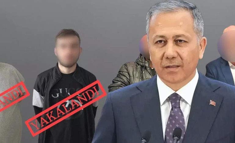 Ali Yerlikaya: Kırmızı bültenle aranan dört kişi yakalanarak Türkiye’ye iade edildi
