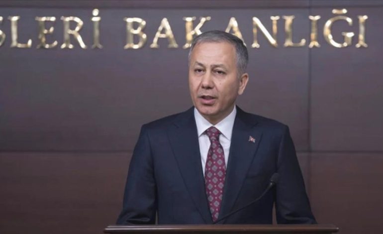 Ali Yerlikaya: Özgür Özel’e saldıran şahıs yakalandı