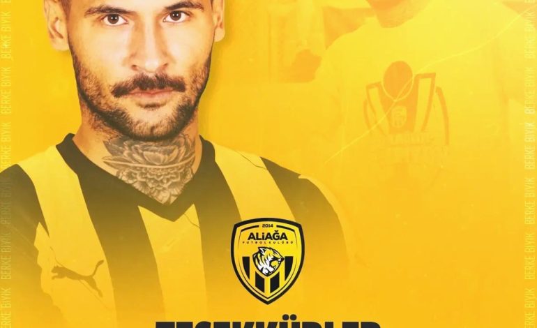 Aliağa FK’da Kaptan ve Golcüyle Yollar Ayrıldı