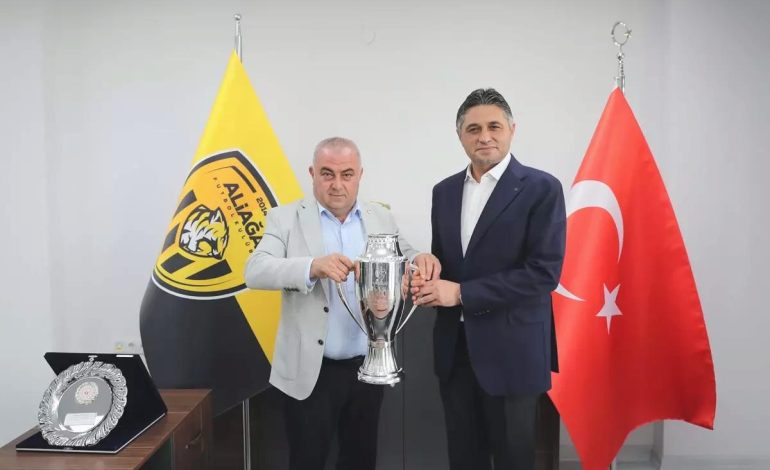 Aliağa Futbol 3. Lig’de Şampiyon