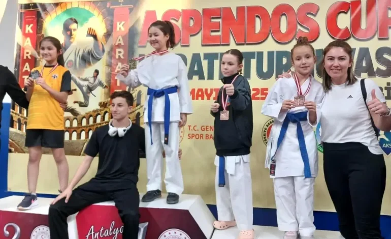 Aliağa Karate Takımı Aspendos Cup’ta Başarı Araştırdı