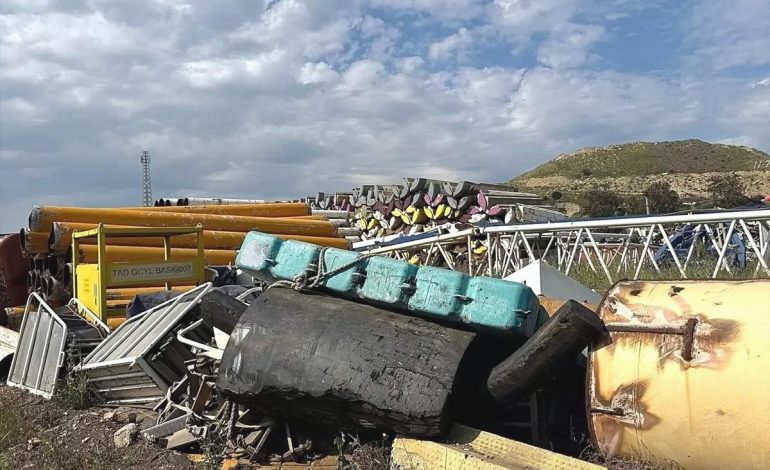 Aliağa’da Tehlikeli Atık Tespiti
