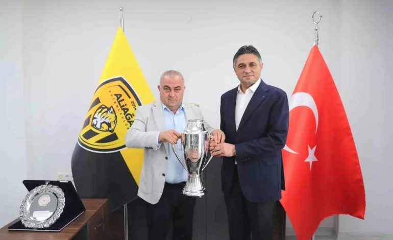 Aliağaspor FK, 2. Lig’e Yükselmenin Gururunu Yaşadı