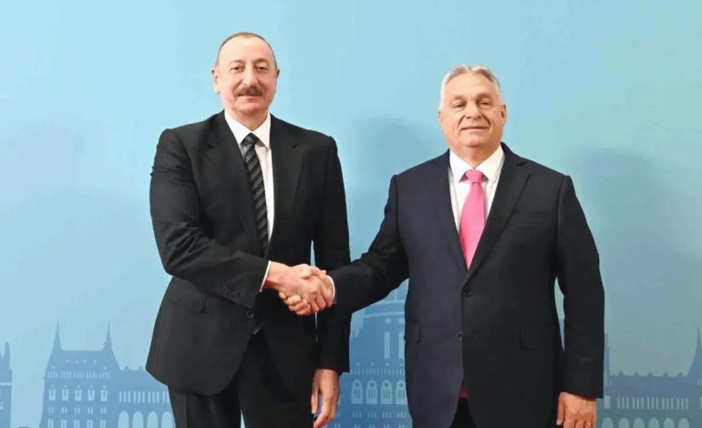 Aliyev Budapeşte’de TDT Zirvesi’nde