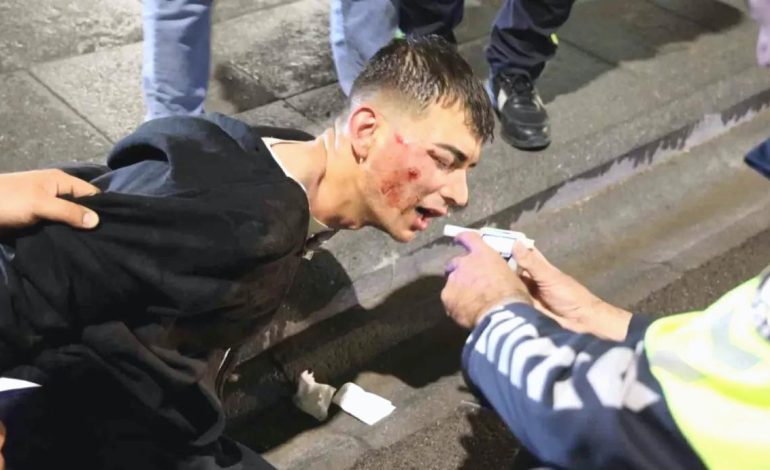 Alkol Etkisiyle Maddi Hasarlı Kaza ve Polisle Tartışma