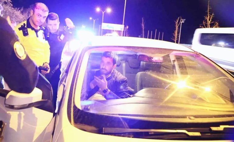 Alkollü Sürücü KOSGEB Şoförü Çıktı
