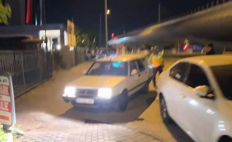 Alkollü Sürücüden Kaçış Çabası