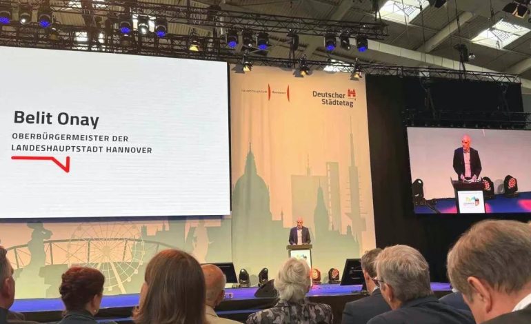Alman Belediyeler Birliği Genel Kurulu Hannover’de Gerçekleştirildi