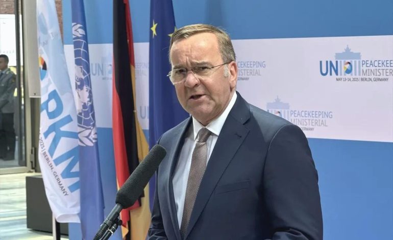 Almanya, BM Barış Gücü’ne Destek Verdi