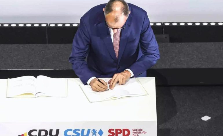 Almanya’da Yeni Koalisyon Hükümeti Kuruldu