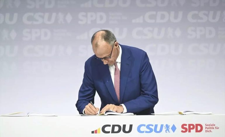 Almanya’da Yeni Koalisyon Hükümeti Kuruldu