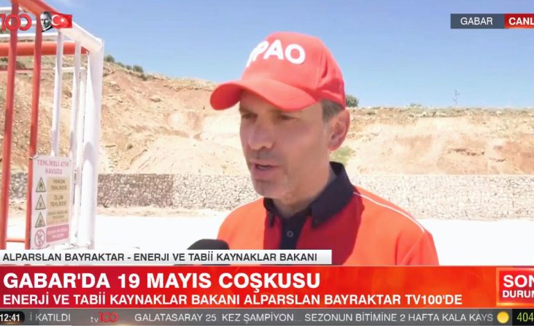 Alparslan Bayraktar: Gabar artık üretim ve istihdamla anılıyor