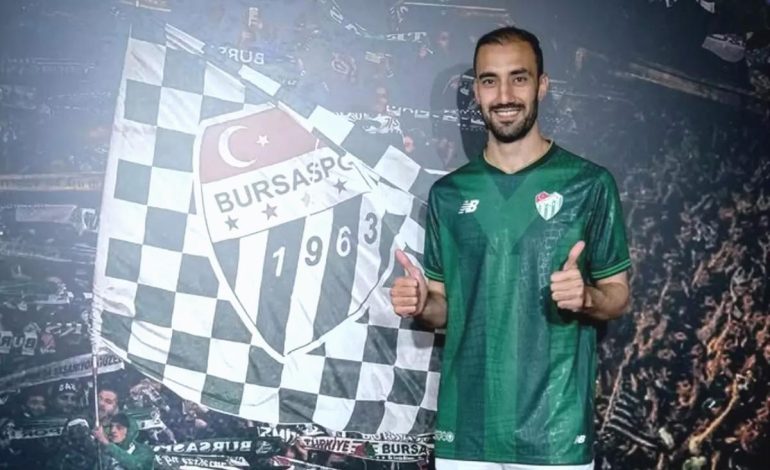 Alperen Babacan, Bursaspor’a Katıldı