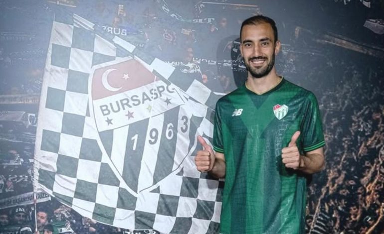 Alperen Babacan’dan, Bursaspor mesajı: Kendimi çok şanslı hissediyorum