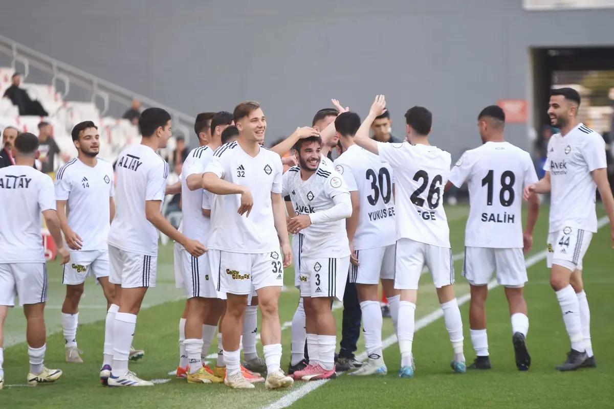Altay, Gençlerle Galibiyetle Veda Etti