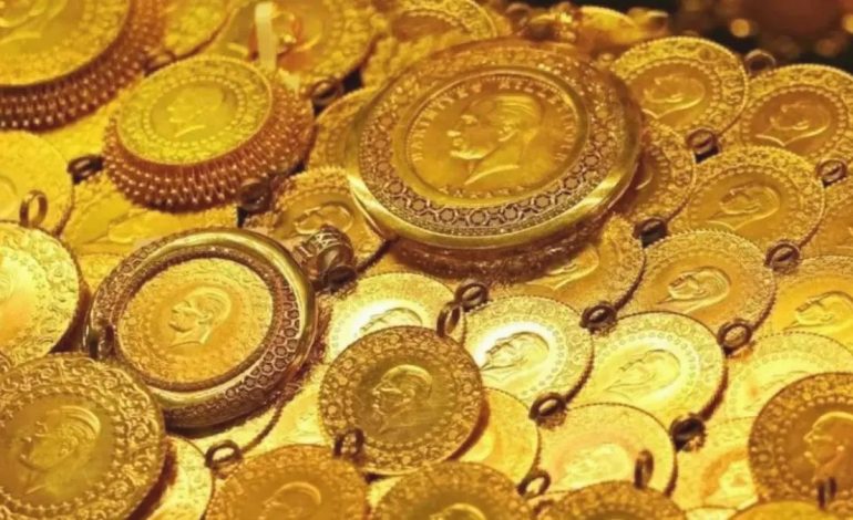 Altın fiyatları küresel gerilimlerin etkisiyle düşüşe yöneldi