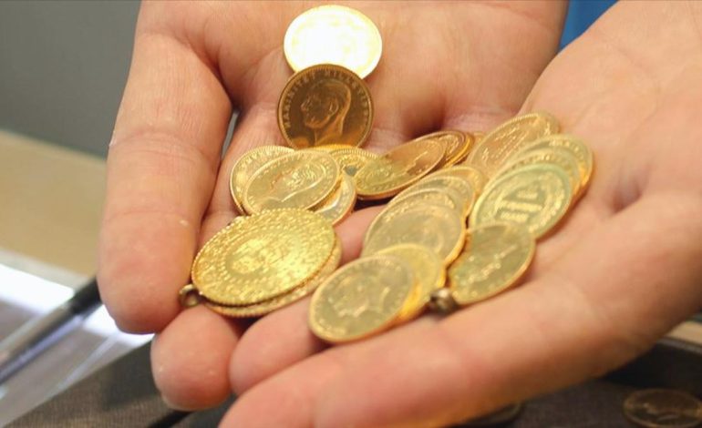 Altın, haftaya yükselişle başladı