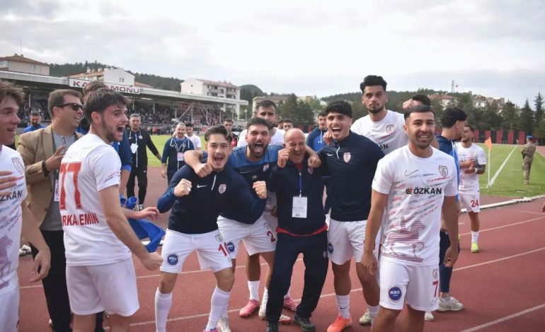 Altınordu, Batman Petrolspor ile Final Yolunda