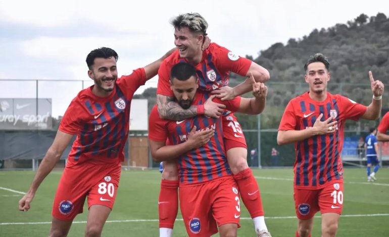 Altınordu, Play-Off’ta Adana 01 FK ile Karşılaşıyor