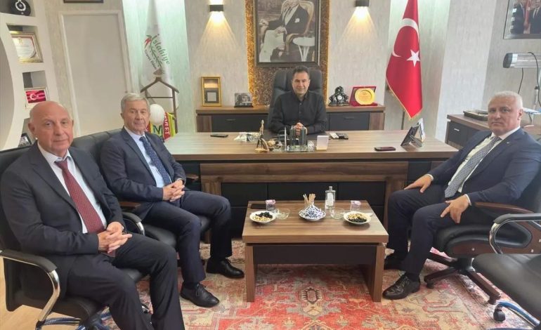 ALTSO Başkanı İslahiye’yi Ziyaret Etti