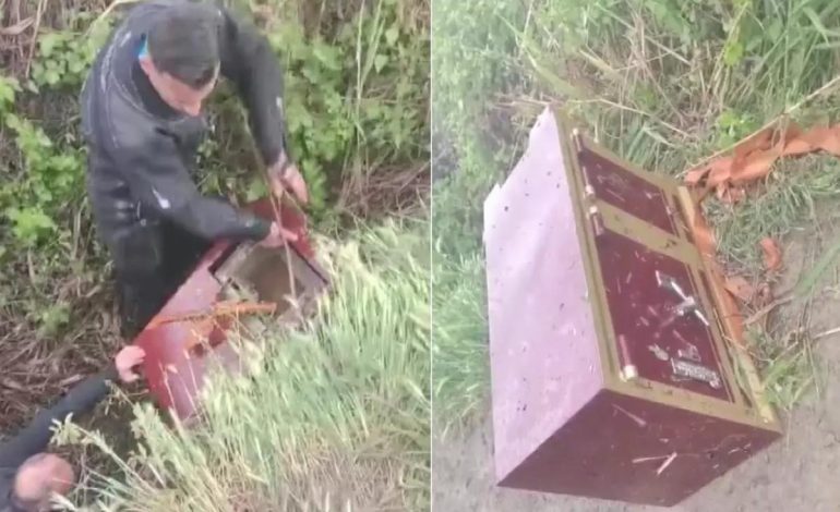 Amasya’da 2 Milyon TL’lik Altın Çalındı
