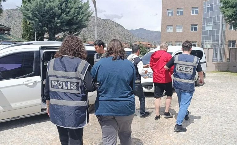 Amasya’da Altın Kasa Hırsızlığı
