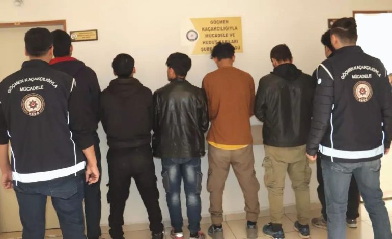 Amasya’da Kaçak Göçmen Taşıyan Sürücü Gözaltına Alındı