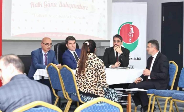 Amasya’da Roman çift resmi nikah yaptı