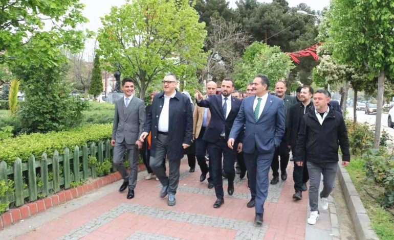 Amasya’da Yeni Projeler İçin İnceleme