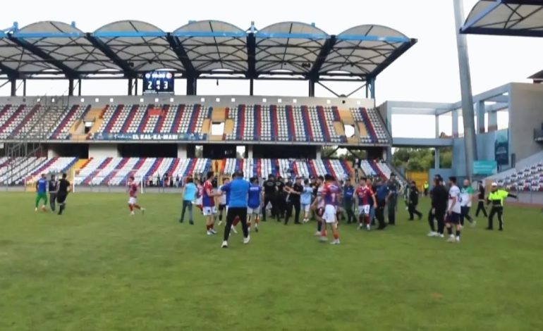 Amatör Futbol Finalinde Kavga: Safranboluspor Şampiyon