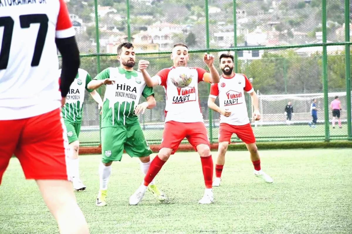 Amatör Ligde İnanılmaz Maç