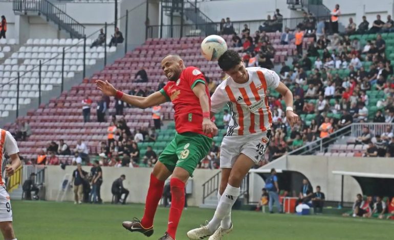 Amed Sportif 4-0’la Adanaspor’u Geçti