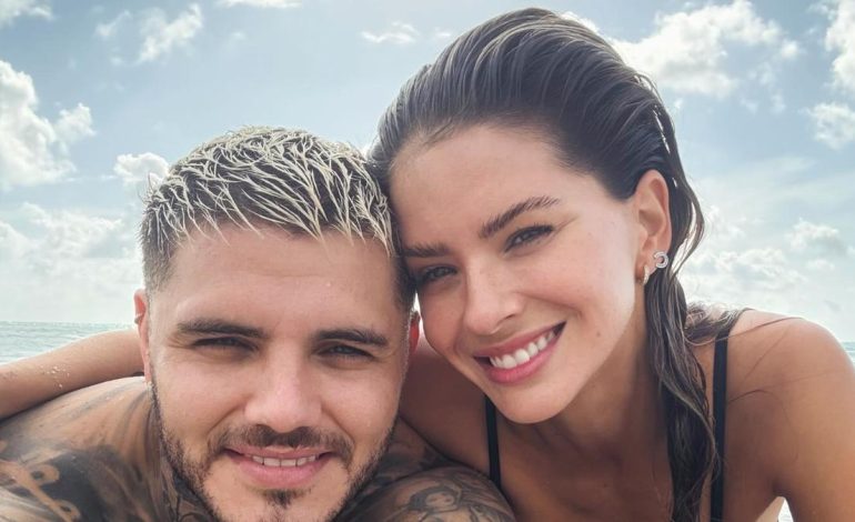 Amerika’da tatilde olan Mauro Icardi ve China Suarez’den yüzüklü fotoğraf geldi