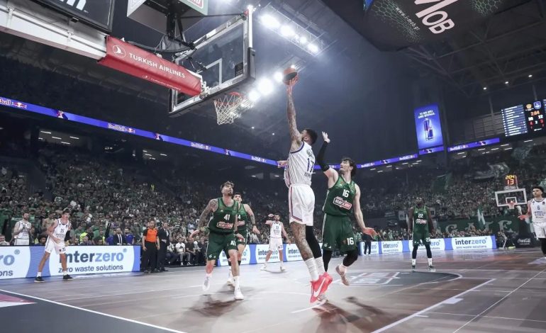 Anadolu Efes EuroLeague’den Elendi