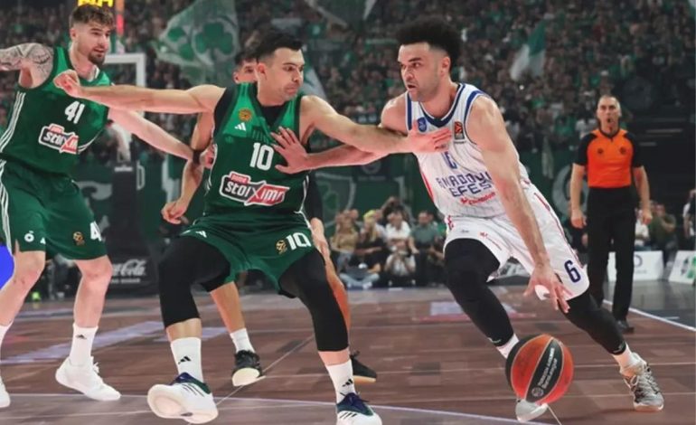 Anadolu Efes, son maçta istediğini alamadı! Fenerbahçe’nin rakibi Panathinaikos oldu