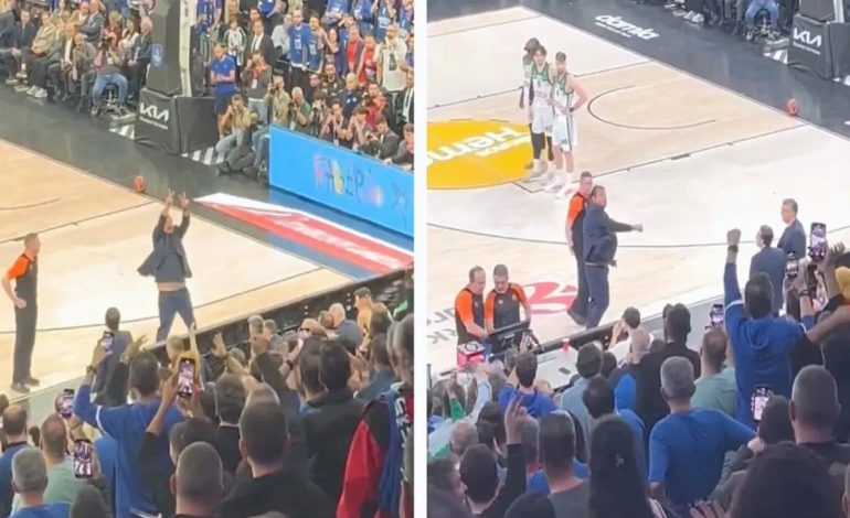 Anadolu Efes taraftarı ile Ergin Ataman arasında gerginlik! Salonu terk etti