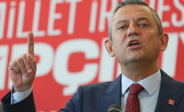 Ankara kulislerini sallayan iddia: Özgür Özel’den sürpriz hamle!